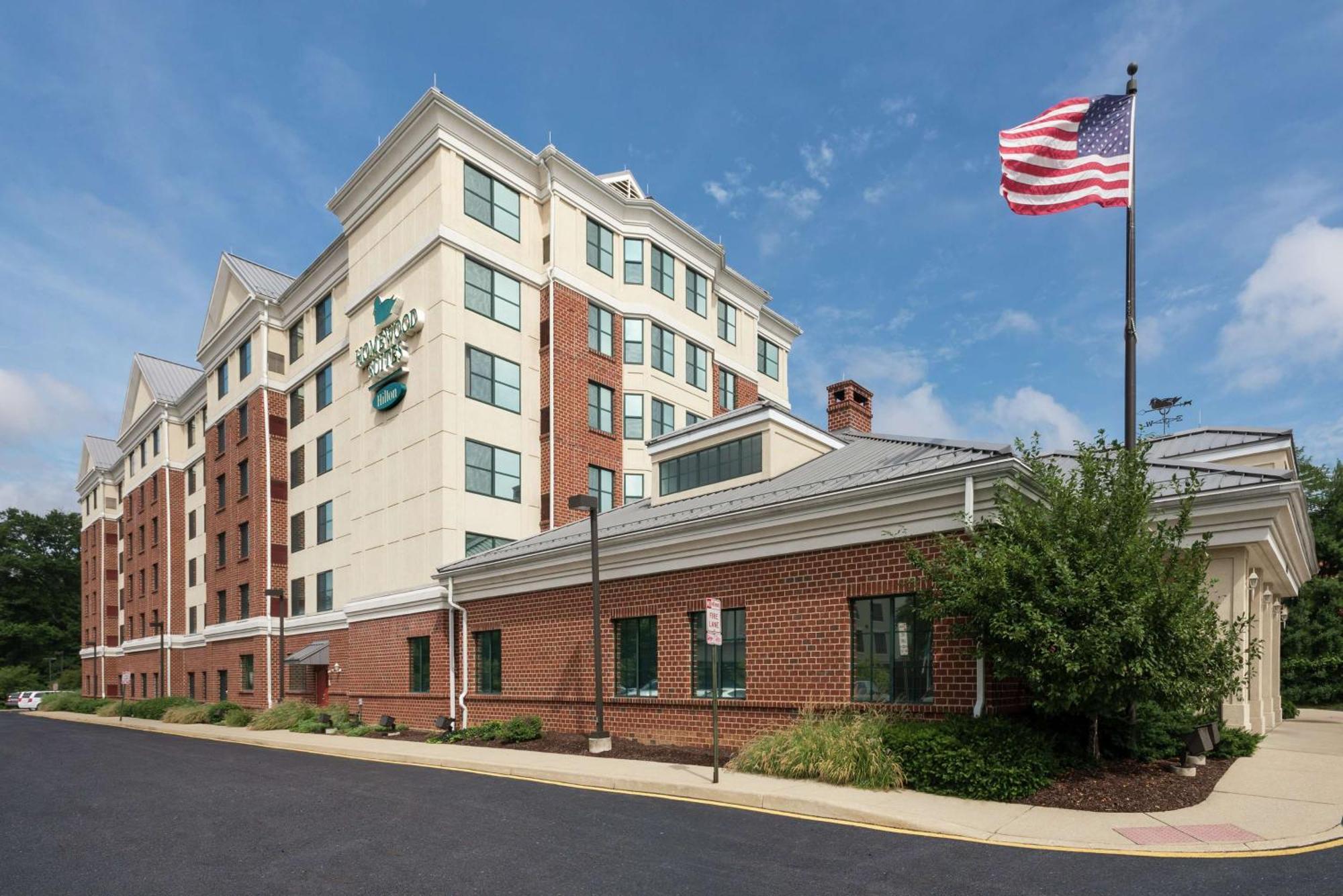 Homewood Suites By Hilton Newark-Wilmington South Area Exteriér fotografie