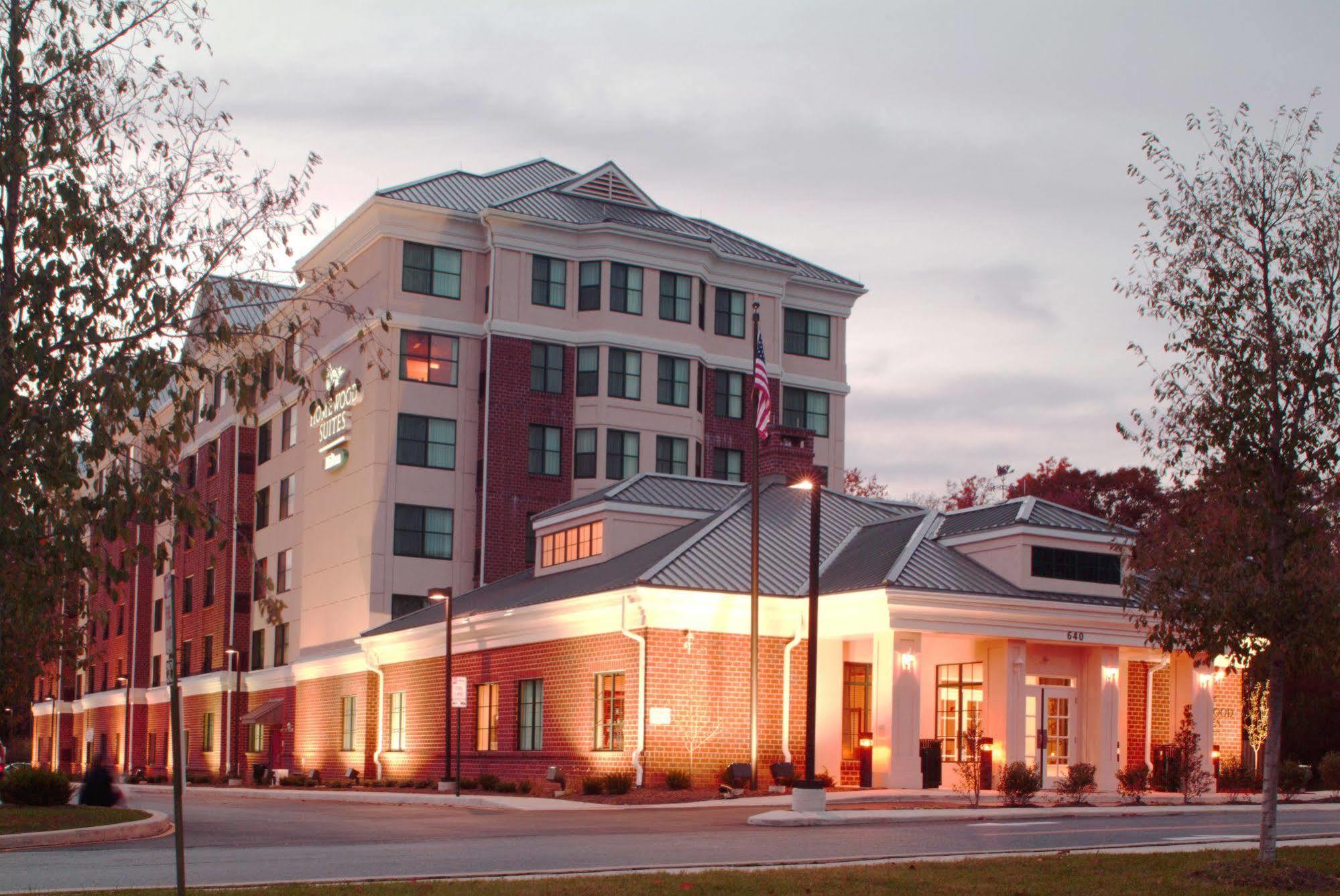 Homewood Suites By Hilton Newark-Wilmington South Area Exteriér fotografie